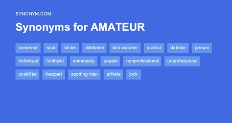 amature synonyms|Amateur synonyms .